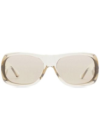 Courrèges Occhiali da sole tondi Holy - Toni neutri