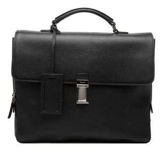 Prada Pre-owned Prada Leather Business Bag Ladies TX5XP8PAWWCVJ5RV