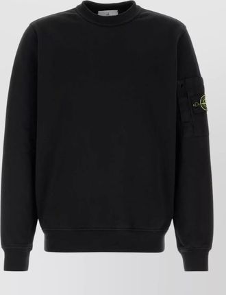Stone Island cotton sweatshirt