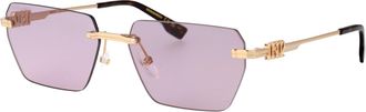Dsquared2 Mens Sunglasses D20102-S Gold Pink Gold-Pink Metal Gold/pink