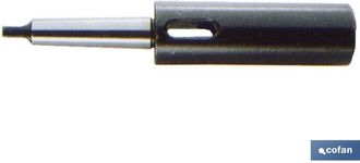 cofan Alargador Conos Morse Ext. 2 Int. 3, Accesorio Prolongador De Conos Morse Para Elementos Adaptadores Con Cono Morse - Cofan