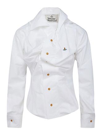 Vivienne Westwood White cotton shirt