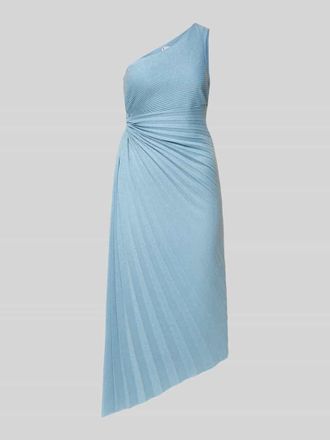 Vera Mont Cocktailkleid in asymmetrischem Look in Hellblau, Gr&ouml;&szlig;e 34