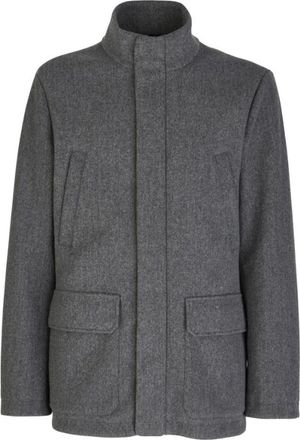 Geox Lichte jas voor mannen - Heren - Zomerjassen - Grijs - 3XL - Polyester - Jassen