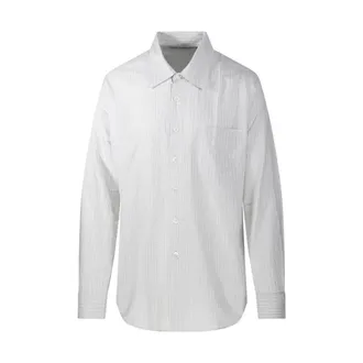 Our Legacy Casual Shirts, male, White, Size: M Above Shirt