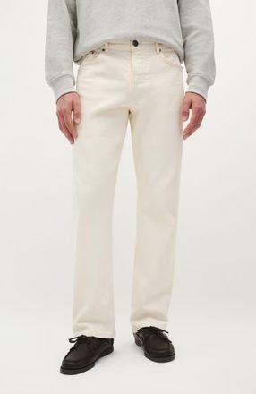 Scalpers Regular Jeans in Off White at Nordstrom, Size 40 Eu