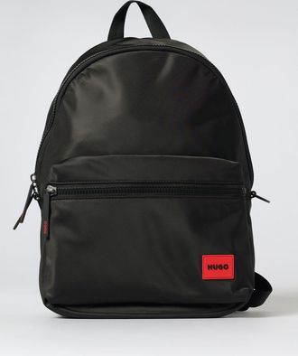 HUGO BOSS Backpack HUGO Men color Black