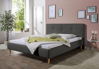 Maintal Polsterbett »Lonepine« Bettseiten zerlegt, ohne Bettkasten