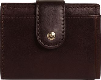 Bugatti Geldb&ouml;rse BUGATTI NEAPLES, Herren, braun, Leder, leicht gl&auml;nzend, unifarben, Kleinlederwaren Geldb&ouml;rse, echt Leder