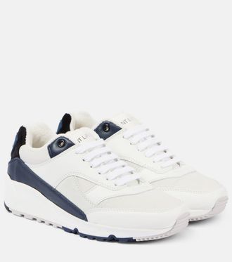 スニーカー Saint Laurent Low Sl 61 White Black Sneakers Saint Laurent SL/61 low-top Sneakers | White | FARFETCH