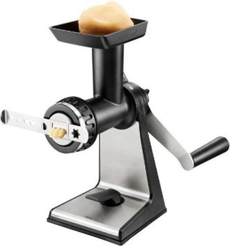 GEFU Gefu - Picadora De Carne Manual De Acero Inoxidable - 19090