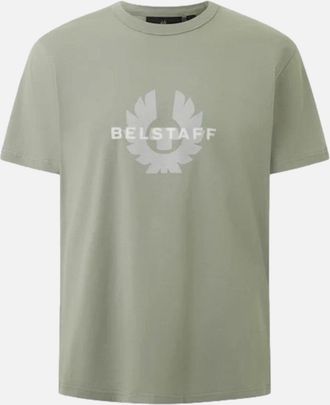 Belstaff Mens Belstaff Surface T-Shirt Lichen - Tan - Size: 44