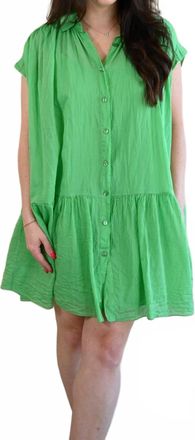 FRNCH Olmsted Avenue Dress In Green