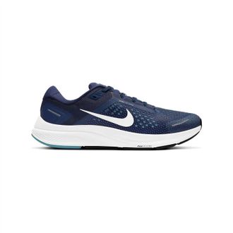 Nike Mens Zoom Structure 25 Shoes In Navy