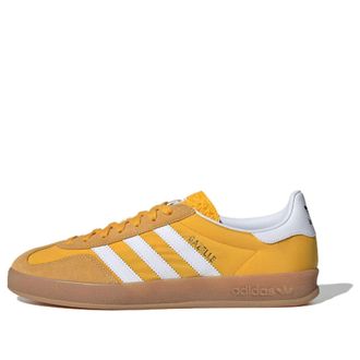 adidas Gazelle Indoor Crew Yellow Gum IE6606