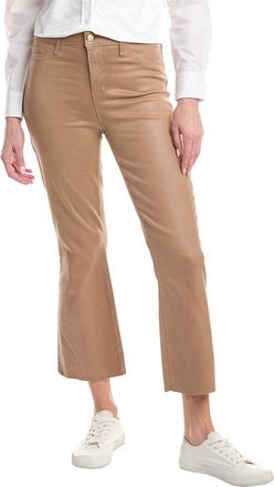 L'agence Kendra High-Rise Crop Flare Jean