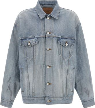 Balenciaga Chaqueta Balenciaga con cinta adhesiva