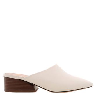 Bally Genny 45 Leather Mules, Brand Size 36 ( US Size 5.5 )