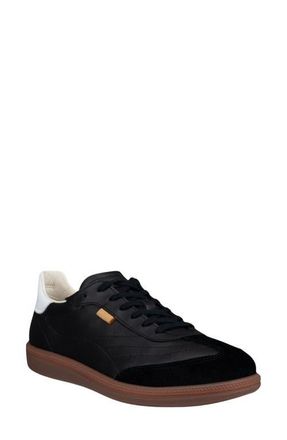 Ecco Soft 11 Sneaker in Black/Black/Bright White at Nordstrom, Size 10-10.5Us