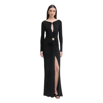 Elisabetta Franchi Mujer, Vestidos, Negro, Talla: M