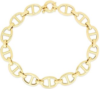 Italian Gold, Inc 14K Mariner Chain Bracelet