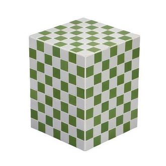 Jonathan Y Designs Callista 18 Modern Bohemian Ceramic Tiled Rectangle End Table in Forest Gray at Nordstrom