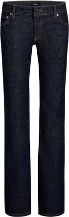 Khaite Conforti Jean - Dames - Regular Fit Jeans - Blauw - W25 - Denim - Jeans