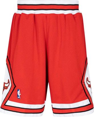 Mitchell & Ness Shorts sportivi Chicago Bulls Authentic - Rosso
