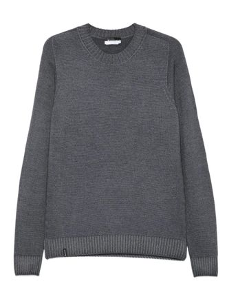 Arovescio crew-neck sweater - men - Fabric - 52 - Grey