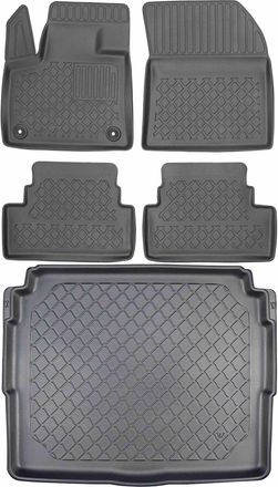 OEM Juego De Alfombrillas Para Coche Y Alfombrilla Para Maletero Para Opel Grandland X Crossover (desde Octubre De 2017)