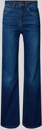 Pepe Jeans London Flared Jeans aus Baumwoll-Mix Modell WILLA in Jeansblau, Größe 25/32