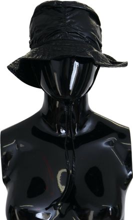 Dolce & Gabbana Emmerhoed Zwart Leer