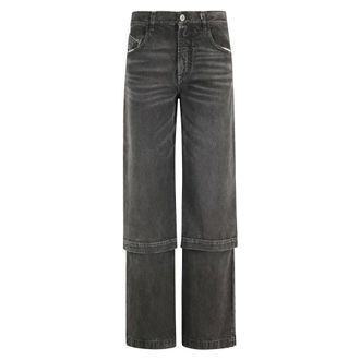 The Attico Donna, Jeans, Nero, W27, new