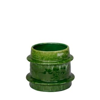 Jamie Young Co. Saturn Ceramic Decorative Vase, Small in Green at Nordstrom