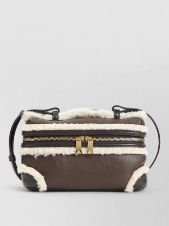 Bottega Veneta mini lamb leather shoulder bag