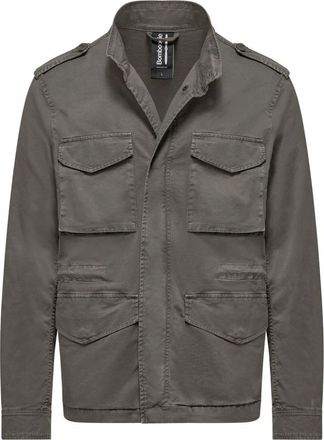 Bomboogie Hombre, Chaquetas, Gris, Talla: M