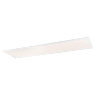Netlighting Rosi 120x30cm Panel White LED Dimmable 30006000K Remote Control | Size: 120x30 cm