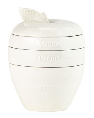 10 Strawberry Street Sliced Apple Measuring Cups