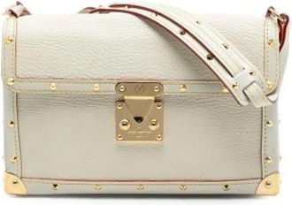 Louis Vuitton Pre-owned Cross Body Bags, female, White, Size: ONE SIZE Pre-owned Cross Body Bag