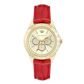 Juicy Couture Plastic Dress Womens Watch