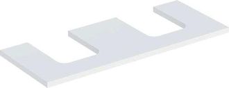 Keramag Keramag - Geberit One Placa De Lavabo, Doble Recorte, Para Lavabo De