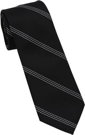 DKNY Stitch Stripe Tie in Black/White at Nordstrom Rack
