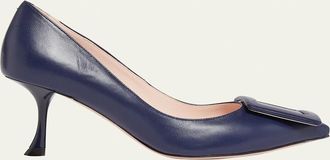 Roger Vivier Belle Vivier Fabric Buc Dec 45 from $851.00