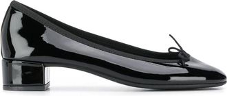Repetto Block Heel Ballerinas