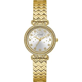 Guess Gw 0763L2 Polshorloge - Dames - Horloges - Geel - ONE Size - Accessoires
