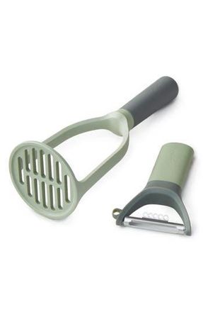 Berghoff Two-Piece Mashed Potato Tool Set in Green at Nordstrom Rack