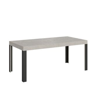 Itamoby Mesa extensible 90x160/264 cm efecto madera cachemira, hierro