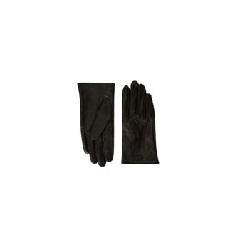 Twinset Gloves, female, Black, M, Twin-set Gloves Black