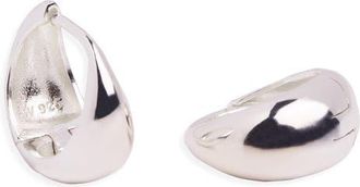 Argento Vivo Chubby Huggie Hoop Earrings at Nordstrom