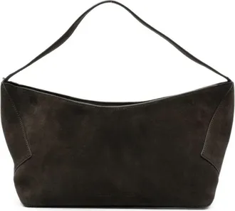 STUDIO NICHOLSON Shoulder Bag Zip Detail Fold Detail Zip Shoulder Bag